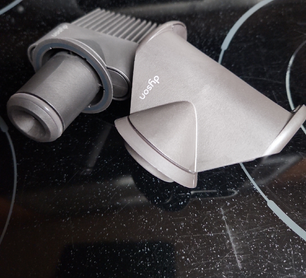 Dyson Gray Hair Styling Attachments - Picture 2 of 4